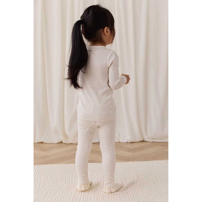 Jamie Kay Organic Cotton Modal LS Henley 3-5Y image number 2
